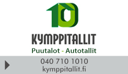 Kymppitallit Oy logo
